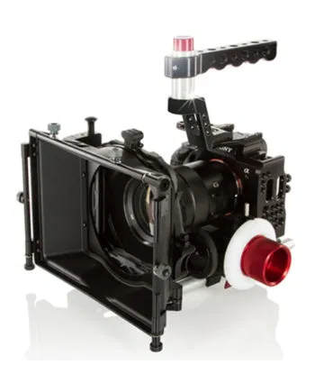 Sony Alpha A7 S II Camera Canon Lens